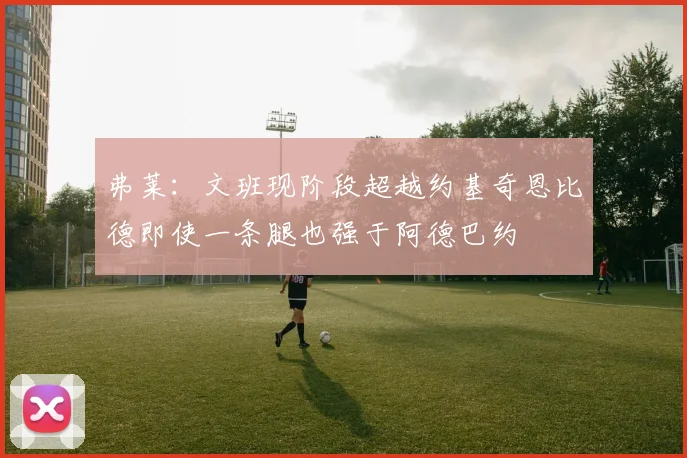 弗莱：文班现阶段超越约基奇恩比德即使一条腿也强于阿德巴约