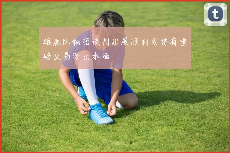 雄鹿队秘密谈判进展顺利或将有重磅交易浮出水面